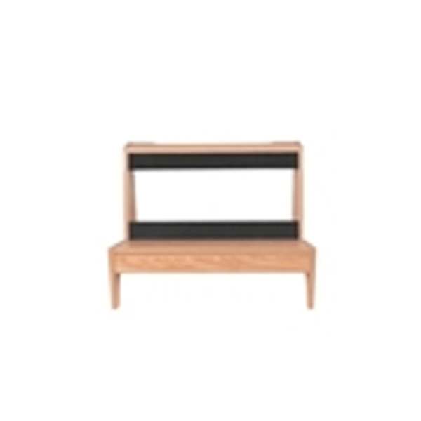 Gator Frameworks GFW-ELITEGTRAMPLG-MPL Stand per amplificatore combo Large in finitura Natural Maple Matte<br>