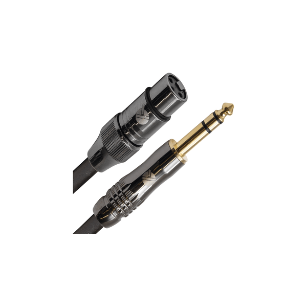 Quik Lok ITST/FJS-5 XLR Femmina/Jack Stereo