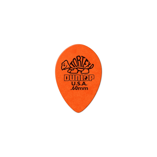 Dunlop 423R.60 Small Tear Drop Orange