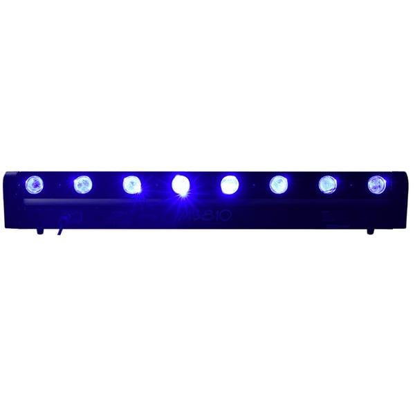 Algam Lighting MB 810 Barra 8 LEDS motorizzata RGBW