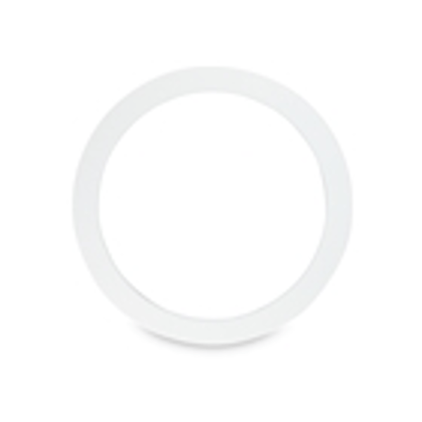 Code PORT HOLES Anello di rinforzo da 6" Bianco - PRTHLWH61