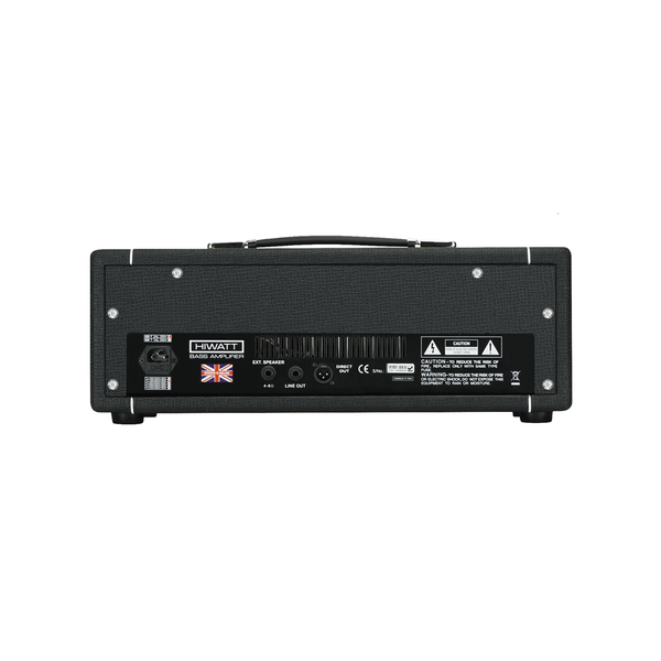 Hiwatt Bulldog 300 Head testata per basso 300 W