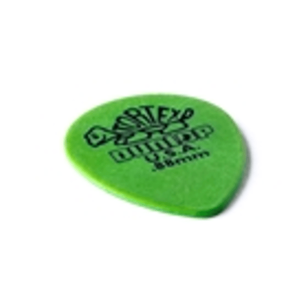 Dunlop 423R.88 Small Tear Drop Green