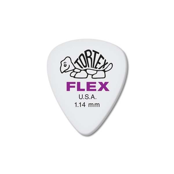 Dunlop 428R1.14 Tortex Flex Standard 1.14 mm Bag/72