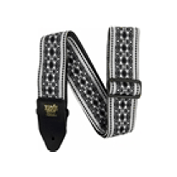 Ernie Ball 5319 Beatnik Black Jacquard Strap