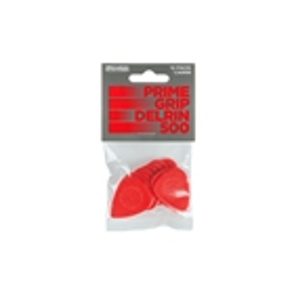 Dunlop 450P114 Prime Grip Delrin 500 1.14 mm Player's Pack/12