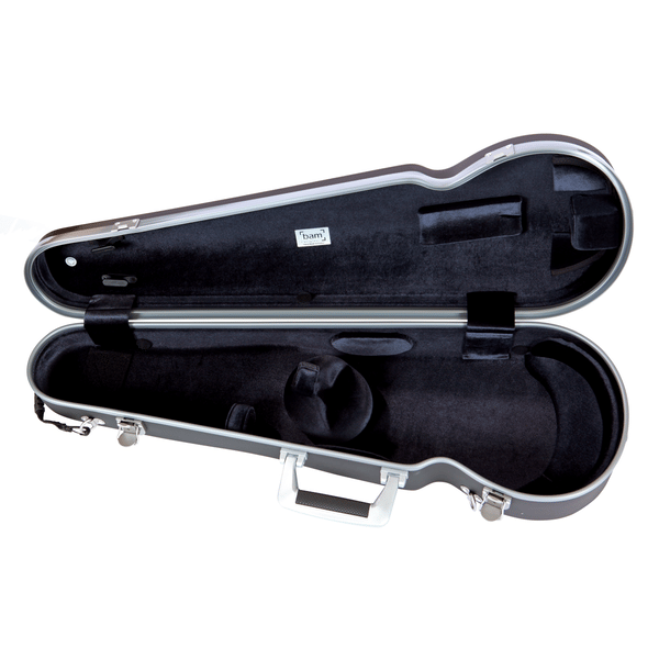 BAM ITALIA PANT2002XLN CUSTODIA HIGHTECH PANTHER CONTOURED PER VIOLINO - BLACK