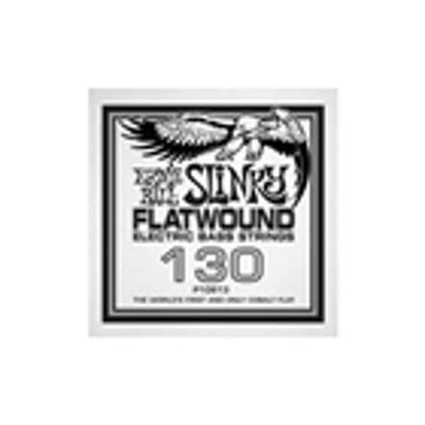 Ernie Ball Corda basso 0813 Cobalt Flatwound .130