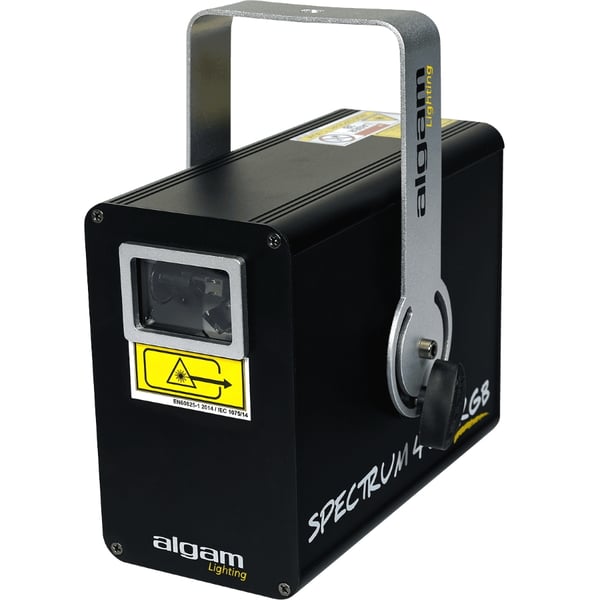 Algam Lighting SPECTRUM 400 RGB Laser policromo red, green, blu