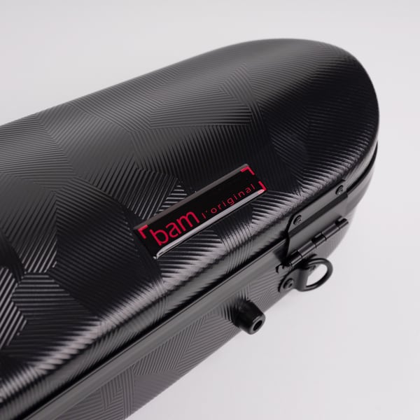 BAM ITALIA SHA2002XLN CUSTODIA HIGHTECH SHADOW CONTOURED PER VIOLINO - BLACK
