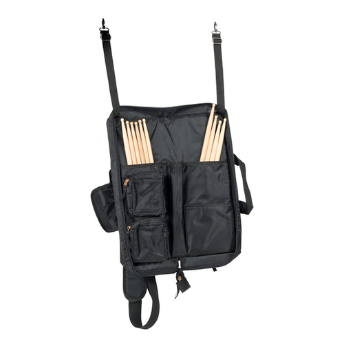 PROEL STAGE Borsa per bacchette in robusto nylon 420D antistrappo con imbottitura in poliuretano espanso ad alta densità da 10 mm. Disponibile in colore nero.