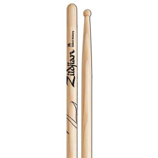 Zildjian Z7AN-7A - Bacchette Hickory Series
