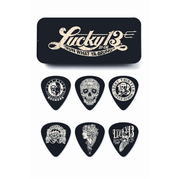 Dunlop L13CT.73 Lucky 13 .73mm Tin Box