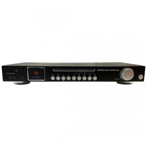 ZZIPP INTERNET RADIO  RICEZIONE FM, DAB+, BLUETOOTH E LETTORE CD