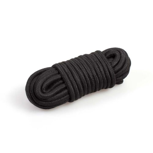 SECRETPLAY 100% FETISH SECRETPLAY - BLACK BONDAGE ROPE COLLEZIONE BDSM
