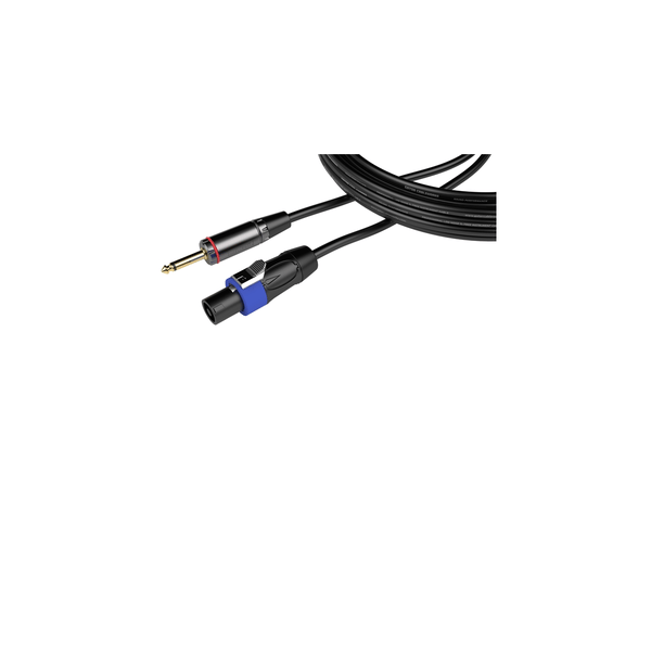 Gator Cableworks GCWH-SPK-15-1TL Cavo speaker jack TS dritto/speakon 4.5 m Serie Headliner