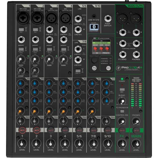 MACKIE PROFX10V3+