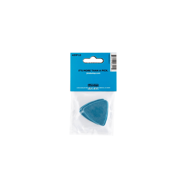 Dunlop 431P Tortex Triangle Blue 1.0