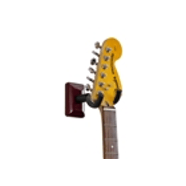 Gator Frameworks GFW-GTR-HNGRCHR Supporto a muro per chitarra con piastra ciliegio<br>