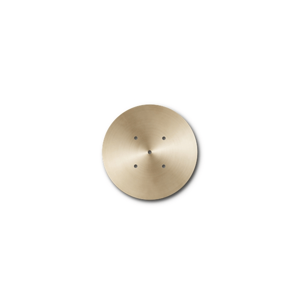 Zildjian A0152-14" A Quick Beat HiHat - Bottom
