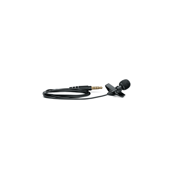 Shure MVL Mic lavalier condensatore omni smartphone/tablet