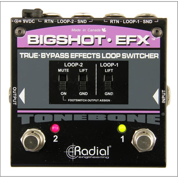 Radial Engineering Big Shot EFX REV2