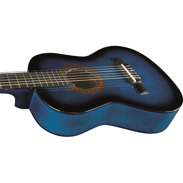 Eko Guitars CS-2 Blue Burst