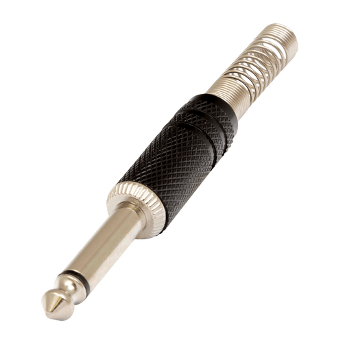 PROEL STAGE Connettore professionale jack mono 6,3 mm - 1/4. Colore: Nero.