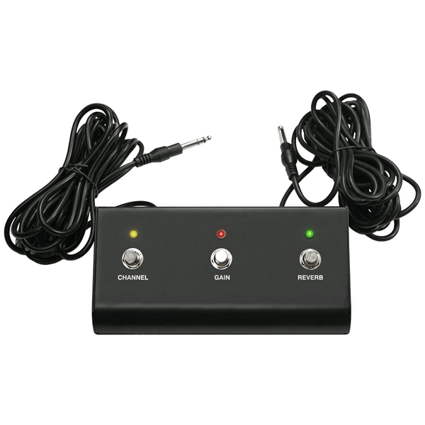 Hiwatt FS301 Footswitch a tre vie