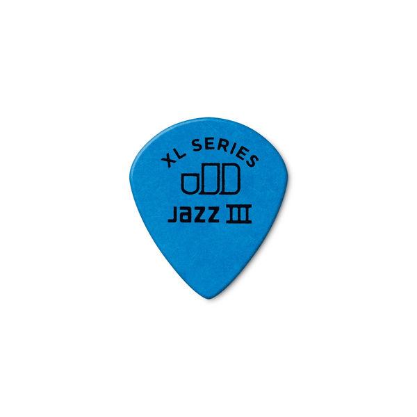 Dunlop 498R1.00 TORTEX JAZZ III XL, 1.0MM