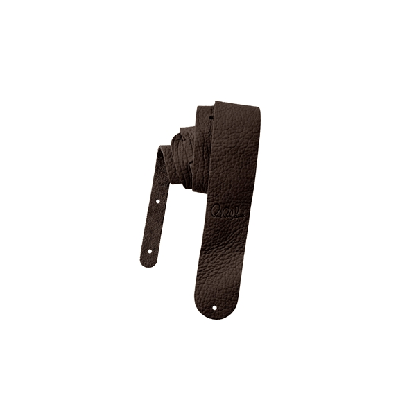 PRS Signature Buffalo Reversible Strap Dark Brown 2" (106350::019:)