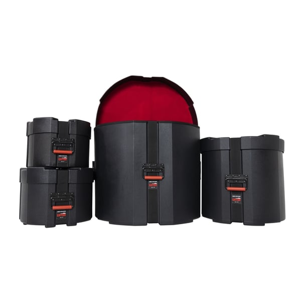 Gator Cases GPCROCKPACK Custodie set Batteria Rock