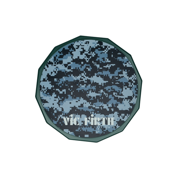 Vic Firth VXPPDC06 - Digital Camo Practice Pad - 6"