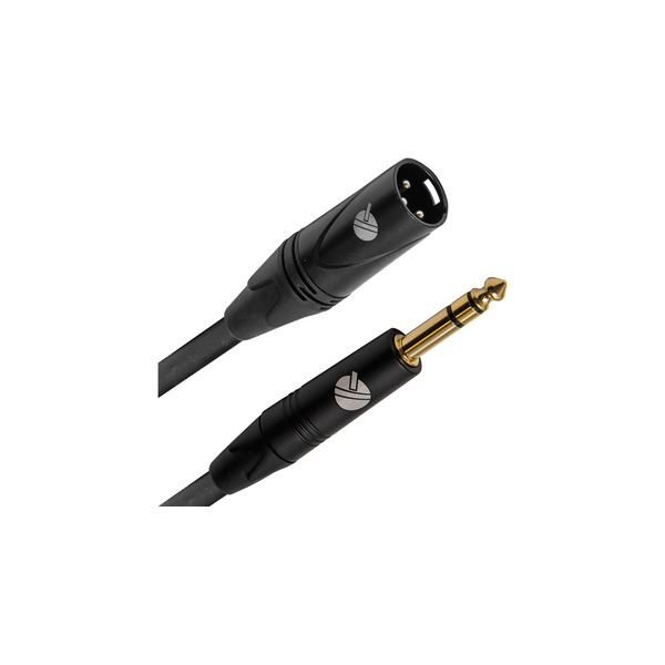 Quik Lok ITST/MJS-5 B XLR Maschio/Jack Stereo