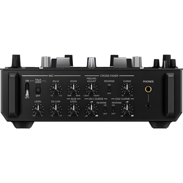 PIONEER Mixer professionale per DJ Battle a 2 canali (nero)