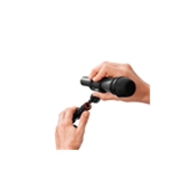 Gator Frameworks GFW-MIC-QRTOP - Adattatore con sgancio rapido per microfono