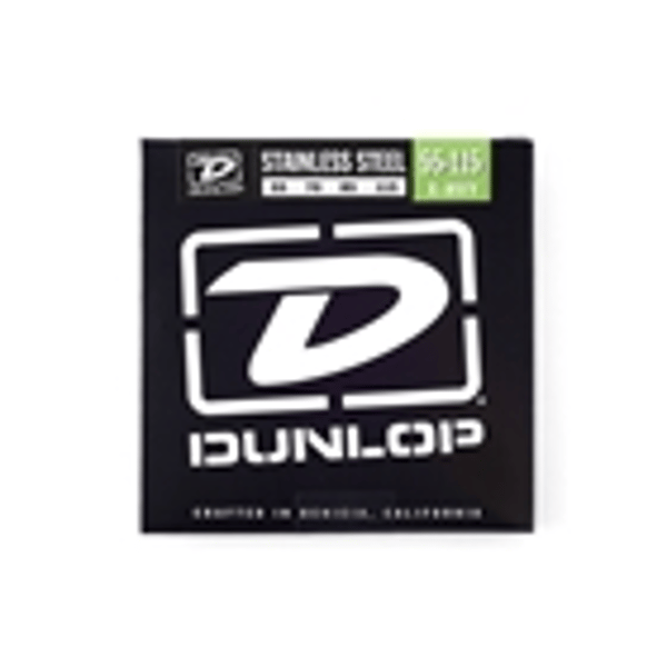 Dunlop DBS55115 Stainless Steel, Extra Heavy Set/4