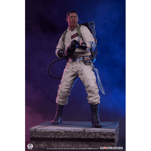 Ghostbusters statuette Premier Series 1/4 Winston 48 cm