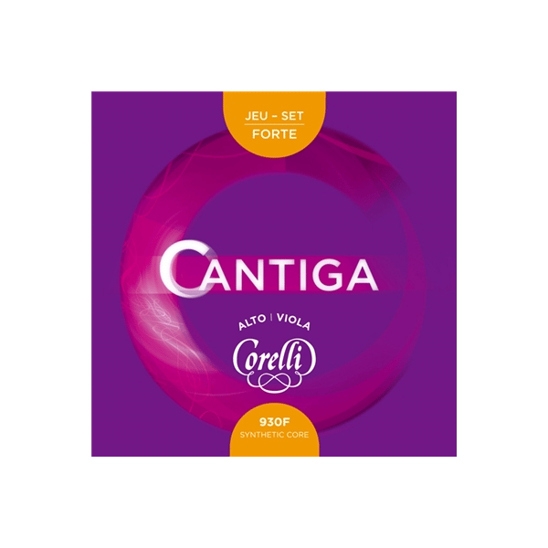 Savarez 930F Cantiga x viola Set Tensione Forte