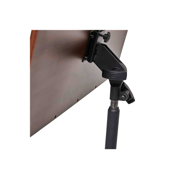Gator Frameworks GFW-MUS-5000 - Leggio musicale in legno per direttore con base pieghevole