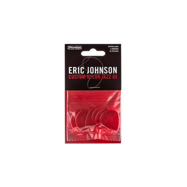 Dunlop 47PEJ3N Eric Johnson Jazz III, Player's pack/6