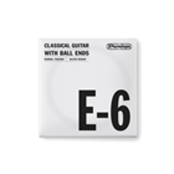 Dunlop DCV06ENB Corda Singola Nylon 06 Avvolta Tensione Normale