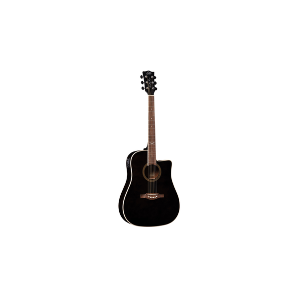 Eko Guitars NXT D100ce See Through Black