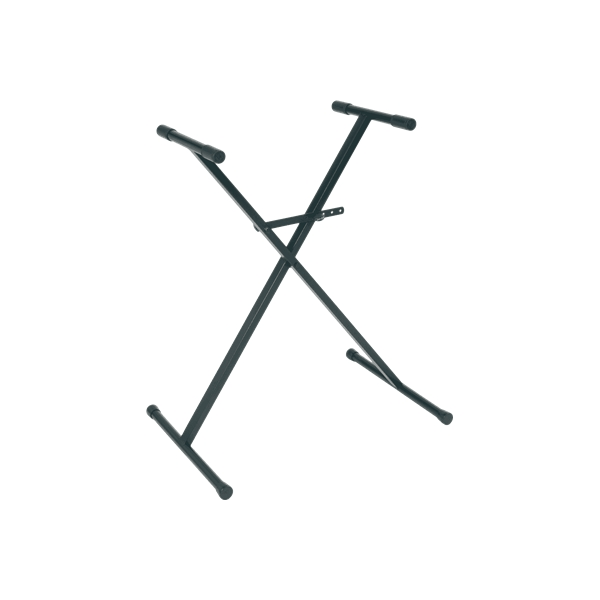 RTX X1P Stand a X per Tastiera Telaio Singolo Nero Preassemblato
