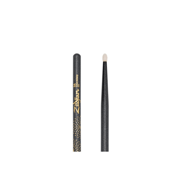 Zildjian Z Custom LE Drumstick Collection 5A Black Chroma, Nylon Tip