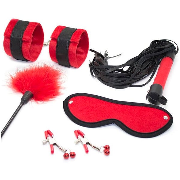 OHMAMA FETISCH-SET BONDAGE 5-TEILIG