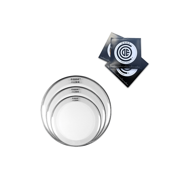 Code RESO RING Pack di pelli Trasparenti - RRCL101214