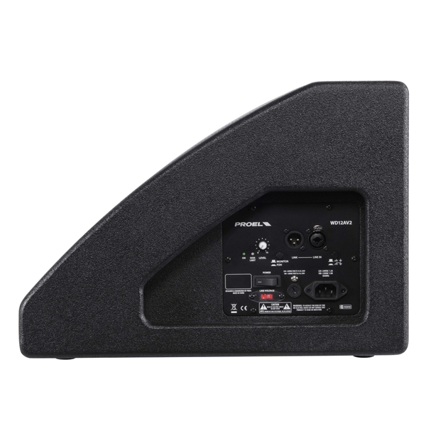 PROEL SOUND Monitor da palco attivo a due vie coassiale