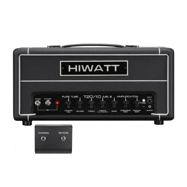 Hiwatt T20/10 Head testata valvolare 20/10 W