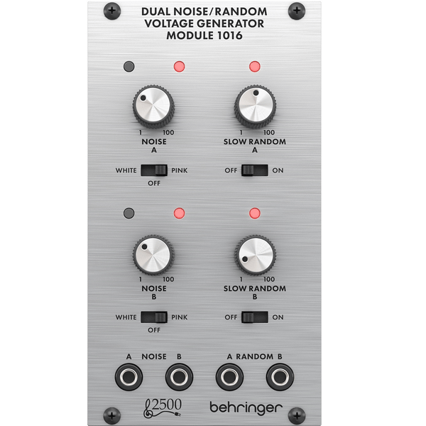 BEHRINGER 1016 DUAL NOISE RANDOM VOLTAGE GENERATOR MODULE EURORACK 2500 SERIES